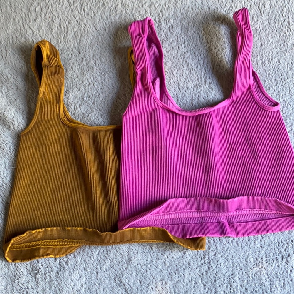 Copy-🌺free people happiness run square neck bra